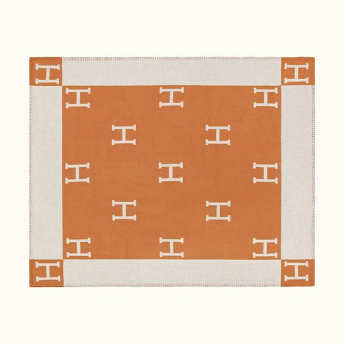 Hermes Throw Blanket Avalon Plaid 