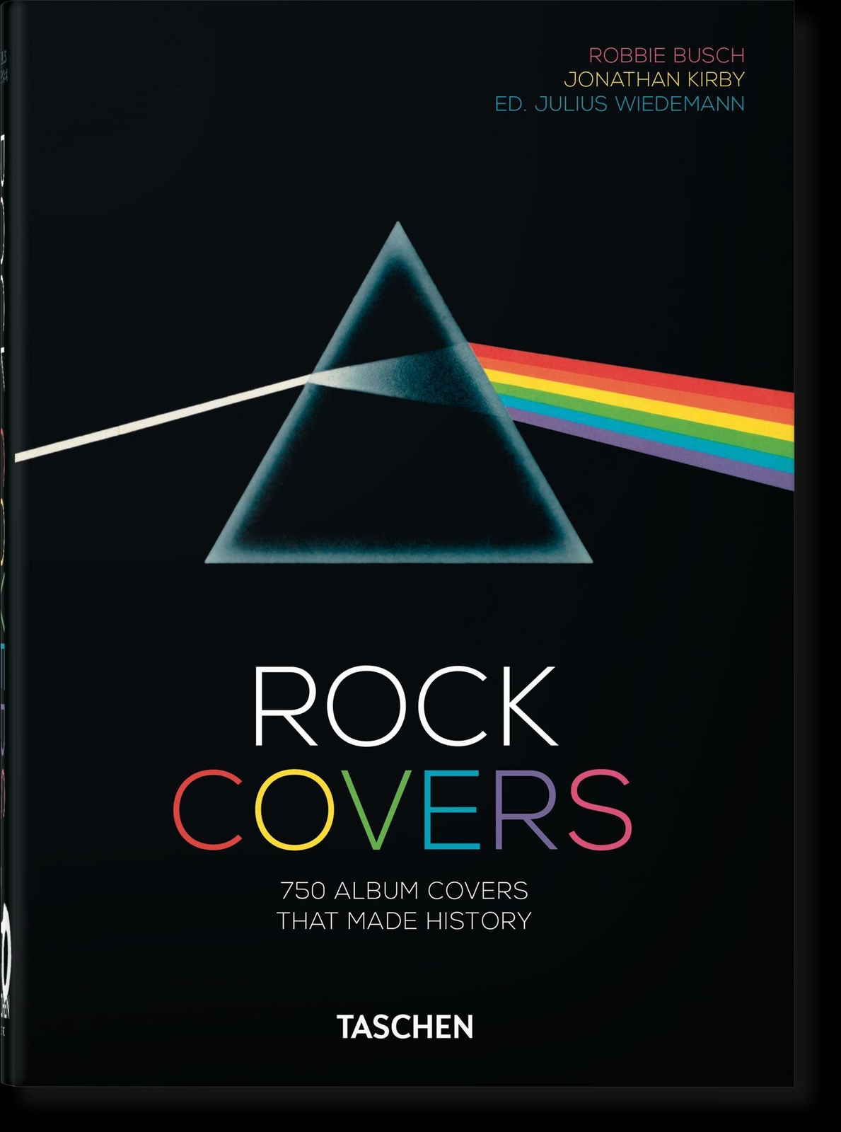 Thumbnail - Rock Covers. 40th Ed., Jonathan Kirby
