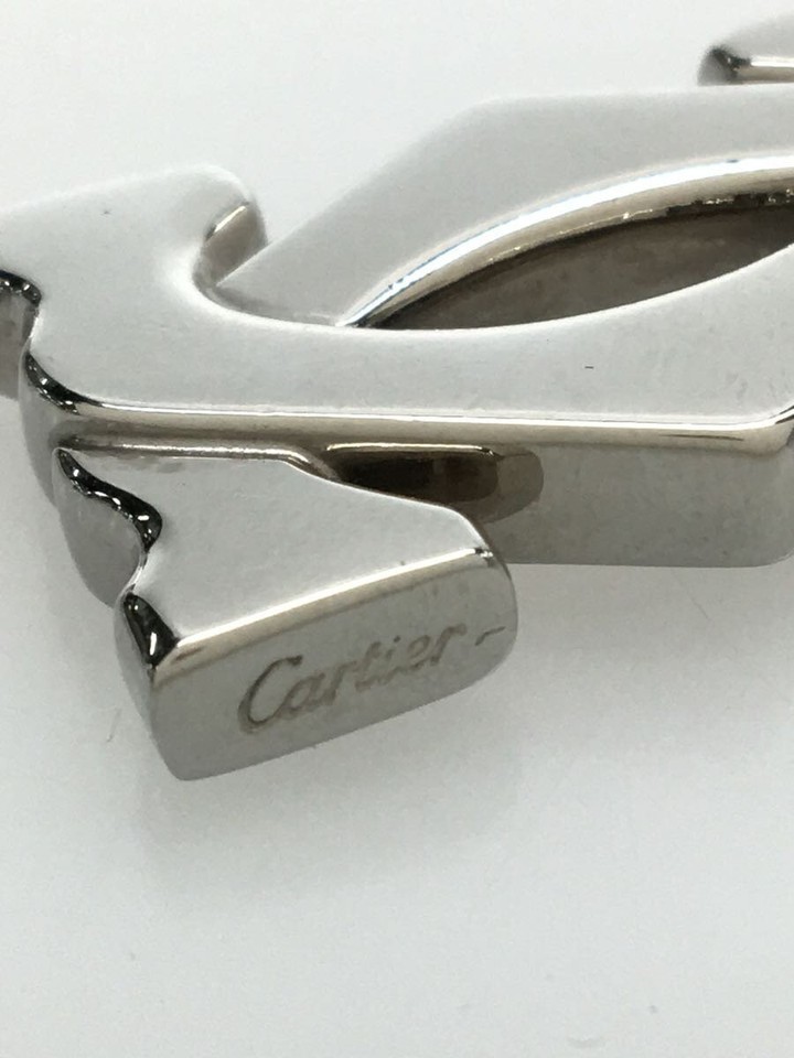 Cartier Necklace SILVER SLV Top Available Men eBay