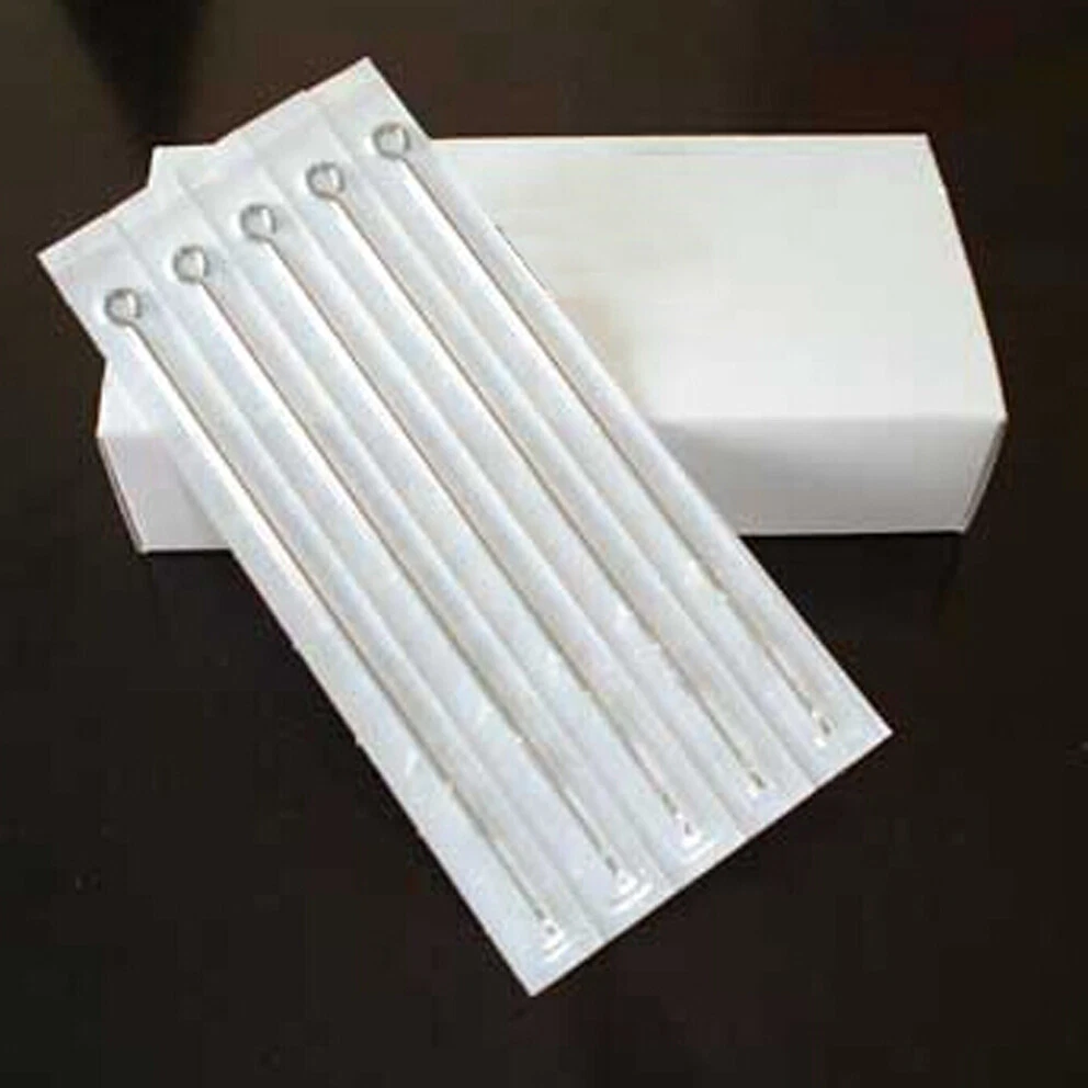 25,50,100pcs New Sterile Disposable Tattoo Needles U-Pick RL,RS,F,M1,M2,RM image 2