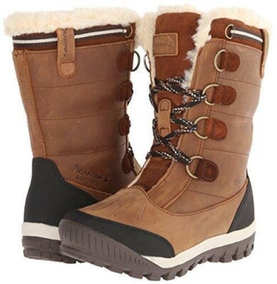 Bearpaw Women's Desdemona Waterproof Winter Boots Hickory