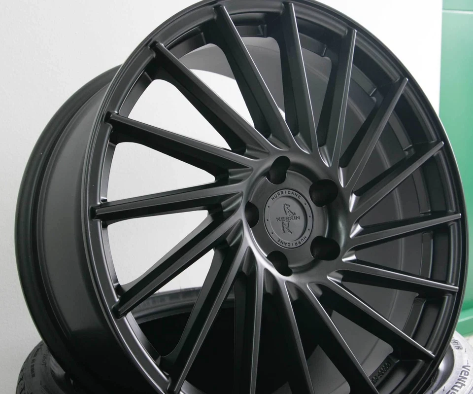 19" ABE Keskin KT17 Schwarz Winterradsatz 235/35 für VW Beetle II Cabrio 16 - Bild 3 von 4