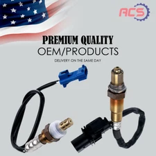 2X Upstream & Downstream Oxygen O2 Sensor OEM For Mini Cooper 234-4488 234-5135