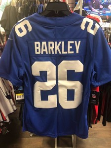 saquon barkley vapor jersey