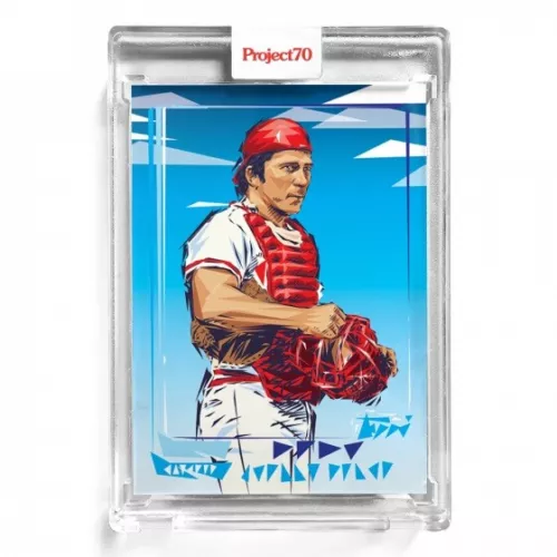 1982 Johnny Bench Topps Project70® #72 by Naturel 🔥 IN HAND 🔥 Reds