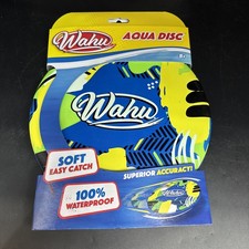 Fun Wahu Aqua 100 Waterproof Disc Soft Easy Catch Frisbee New