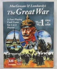 Lombardy Studios - The Great War - Fast-Playing Card Game (EX)