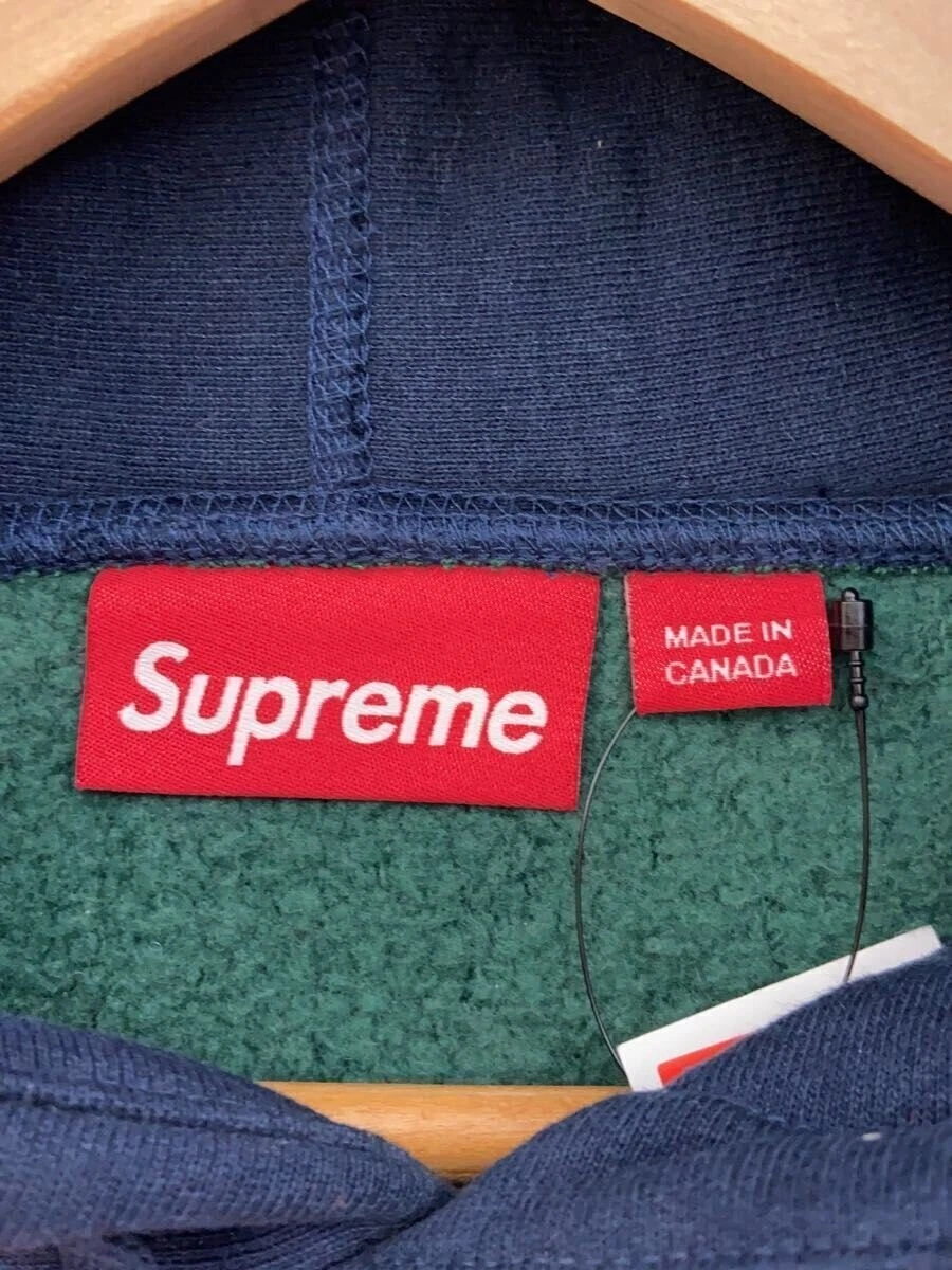 Supreme 24AW Scatola Logo Felpa con Cappuccio Multi Cappuccio L Cotone Colorata U