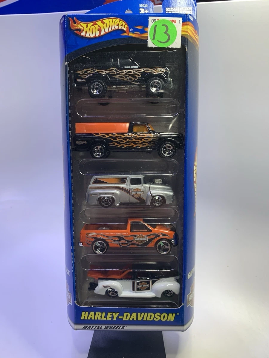 Hot Wheels Harley Davidson Gift Pack for sale | eBay