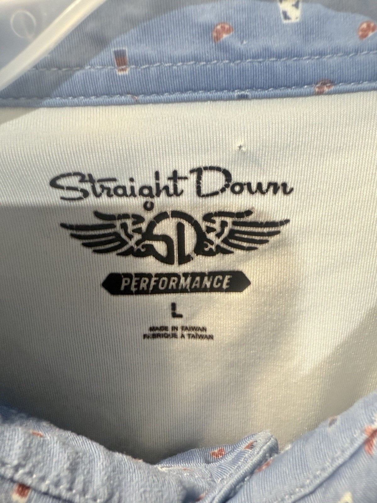 Bundle (4) Straight Down Performance Golf Polo Sh… - image 14