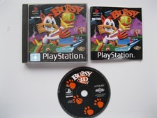 Thumbnail of ebay&reg; auction 206350803879 | PS1 Bubsy 3D Playstation Plattform, mit Handbuch und gutem Zustand