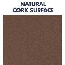 Quartet Cork Panel Bulletin Board, Brown, 12 x 12, 4 Panels/Pack