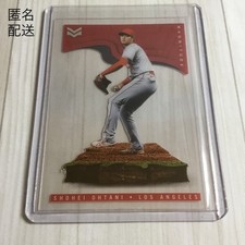 Shohei Ohtani PANINI CHRONICLES #12 Baseball Card Used Upper Deck