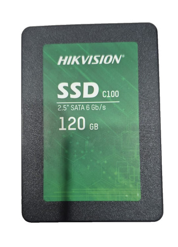 SSD Hikvision 120GB 2.5” SATA SSDC100 Perfekt ⚡Laptop Getestet Ok 💾