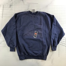 Vintage Russell Athletic Sweatshirt Mens Medium High Cotton Fleece Pullover USA