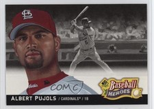 2006 SP Authentic Baseball Heroes Albert Pujols #SPAH-1 1k2s