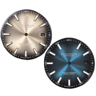 For Cal.3235 Movement 30.8mm Sun Pattern Lid Dial For 41 log Dial