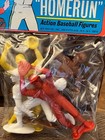 Vintage "Homerun" Super Size Action Baseball Figures set by Joy Toy — photo 4