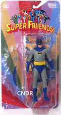 Mcfarlane Toys DC Retro Wave 12 Super Friends Wave 1 6  Figure BATMAN  read see