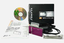 FUJIFILM FinePix Z5fd Compact Digital Camera Raspberry Red w/ Box Tested Works