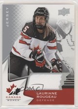 2020 Upper Deck Team Canada Juniors Women's WC Jerseys Lauriane Rougeau #64 l5j