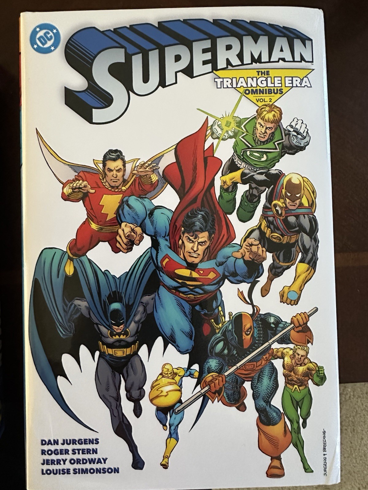 Superman: The Triangle Era Omnibus Vol 1 And Vol 2 DC Comics | eBay