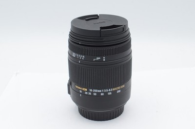Sigma 18-250mm f/3.5-6.3 DC OS HSM Macro APS-C Lens for Canon EF-S (AF INOP)