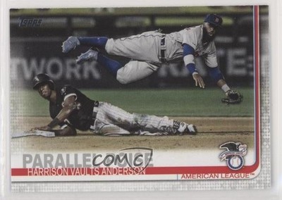 2019 Topps Update Veteran Combos Tim Anderson Josh Harrison #US99 3h7