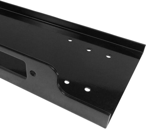 Durable 23" Alloy Steel Winch Mounting Plate - Rust-Proof & Heavy-Duty - Foto 4 di 7