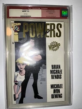 Powers #1/2 CGC 9.8 Wizard Gold Foil Variant