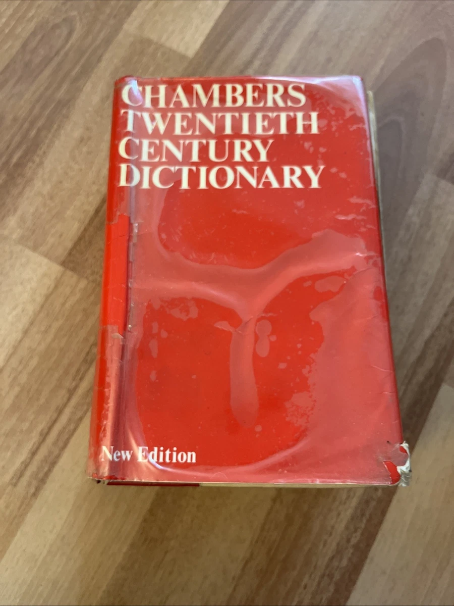 Chambers Dictionary in Antiquarian and Collectable Books for sale