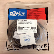 Tripp Lite U042-050 USB 2.0 A to B Active Repeater Cable M/M 50ft CU87F4 NEW