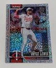 2026 Topps Celebration ROYCE LEWIS Confetti Parallel Card #115 Minnesota Twins