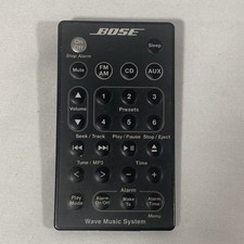 Bose Wave Music System Remote Black for AWRCC...