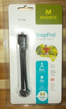 Tabletop Compact Tripod NEW 4.55 IN. Flexible Magnus Max Load 1.1 LB