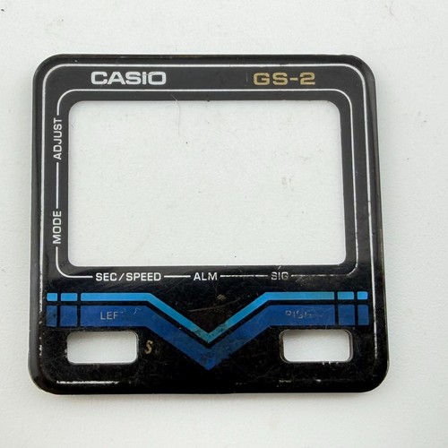 Casio GS-2 Super Slalomer Game Watch Glass For Replacement #2