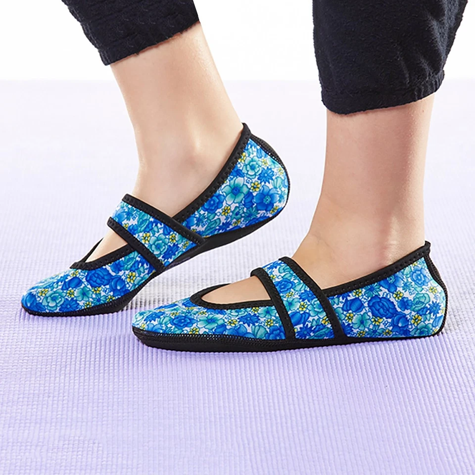 Zapatillas para mujer Betsy Lou, plegables, planas flexibles, calcetines deportivos, viaje S... Foto 4 de 4