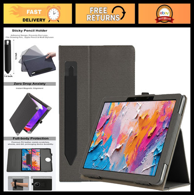 Tablet Case for TCL NXTPAPER 11 Plus - Protective Sleeve, Pen Holder, Stand, Sho