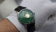 Wrist Watch RAKETA 2609 Kopernik Copernic Copernicus Sun Moon. Case 40mm.