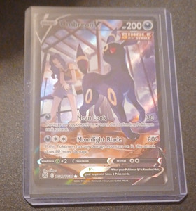 umbreon v pokemon card value Umbreon V - SWSH07: Evolving Skies (SWSH07)