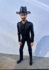 Marx Johnny West "Best of the West" Sam Cobra 12" Movable Action Figure