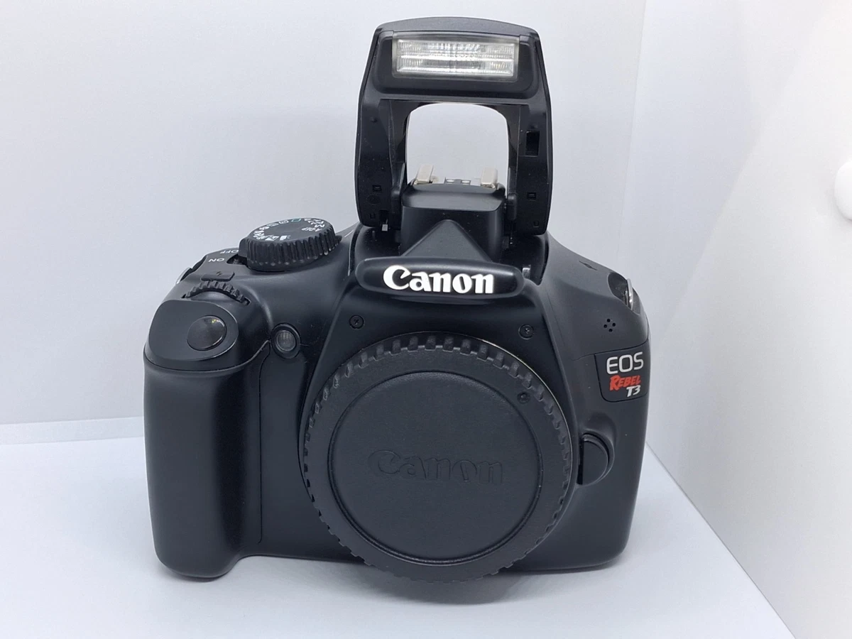 Canon Eos Rebel T3 Dslr Camera for sale | eBay