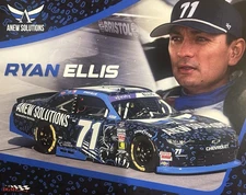 2025 RYAN ELLIS “ANEW SOLUTIONS BRISTOL” #71 NASCAR XFINITY POSTCARD