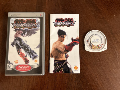 Sony PSP | Tekken Dark Resurrection | komplett mit Handbuch | funktioniert einwandfrei