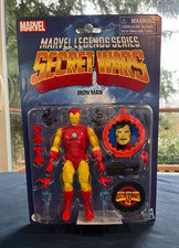 Iron Man Secret Wars Marvel Legends - 6" Figure - Retro Series - 2024 -NEW- MOC