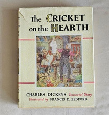 The Cricket on the Hearth by C. Dickens Vintage Warne Publishers