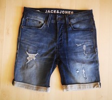 NEU coole Jack & Jones  kurze Jeans Hose  Sho...
