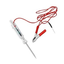 Auto Circuit Tester with Voltmeter Dual Color Polarity Indicate LED Digital