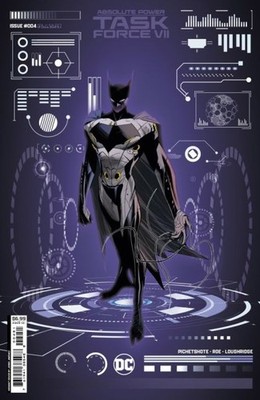 Absolute Power: Task Force VII #4 Dan Mora Foil Variant DC Comics Dan Mora 2024