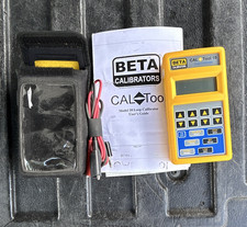 Beta Calibrators Cal Tool 10 Loop Calibrator W Case Test Leads Manual Beta Calibrators Cal Tool 10 Loop Calibrator W Case Test Leads Manual